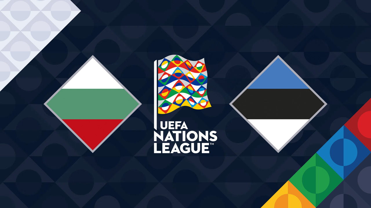 Bulgaria vs Estonia poster