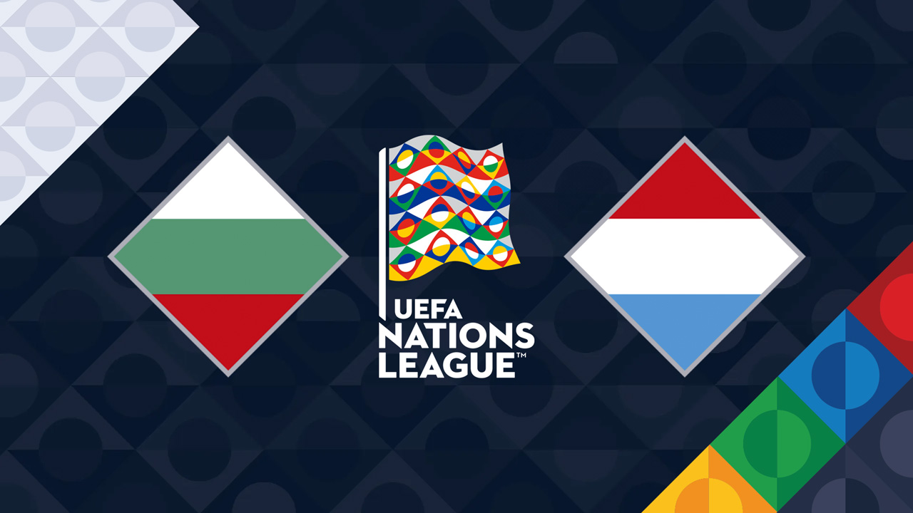 Bulgaria vs Luxembourg poster