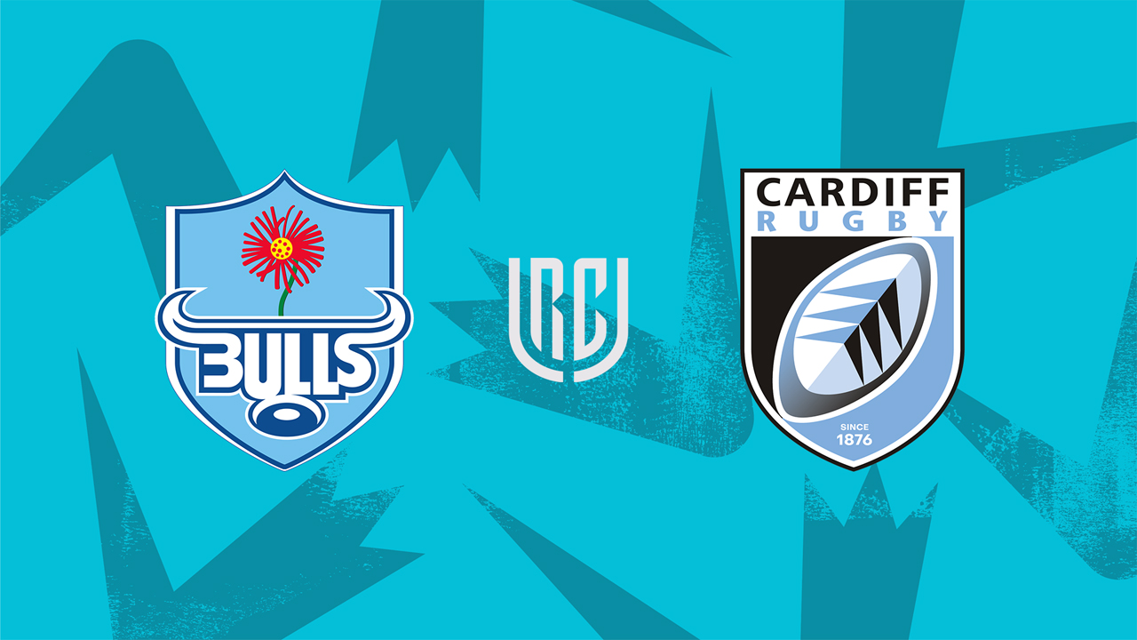 Bulls vs Cardiff Rugby poster