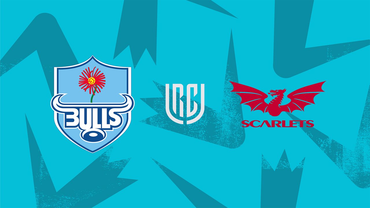 Bulls vs Scarlets poster