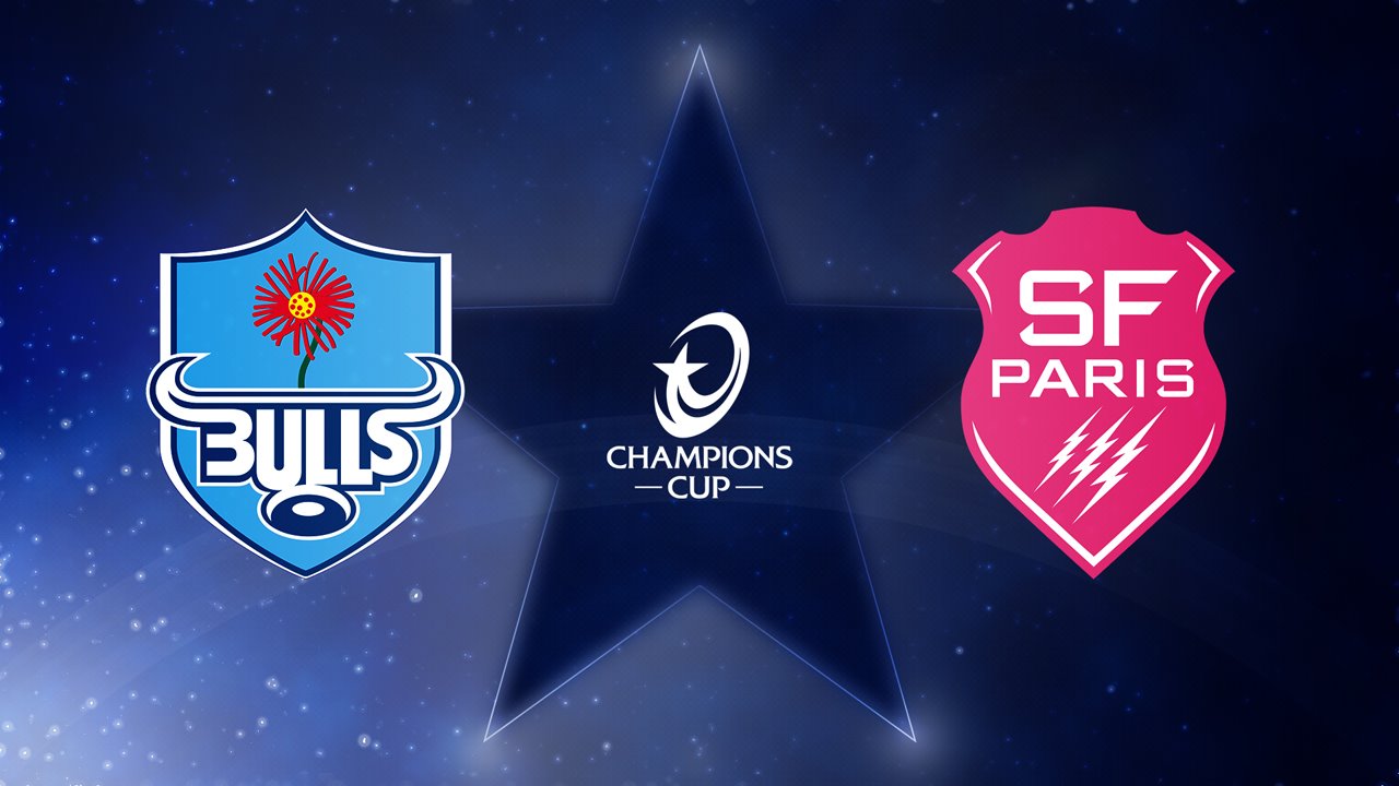 Bulls vs Stade Français Paris poster