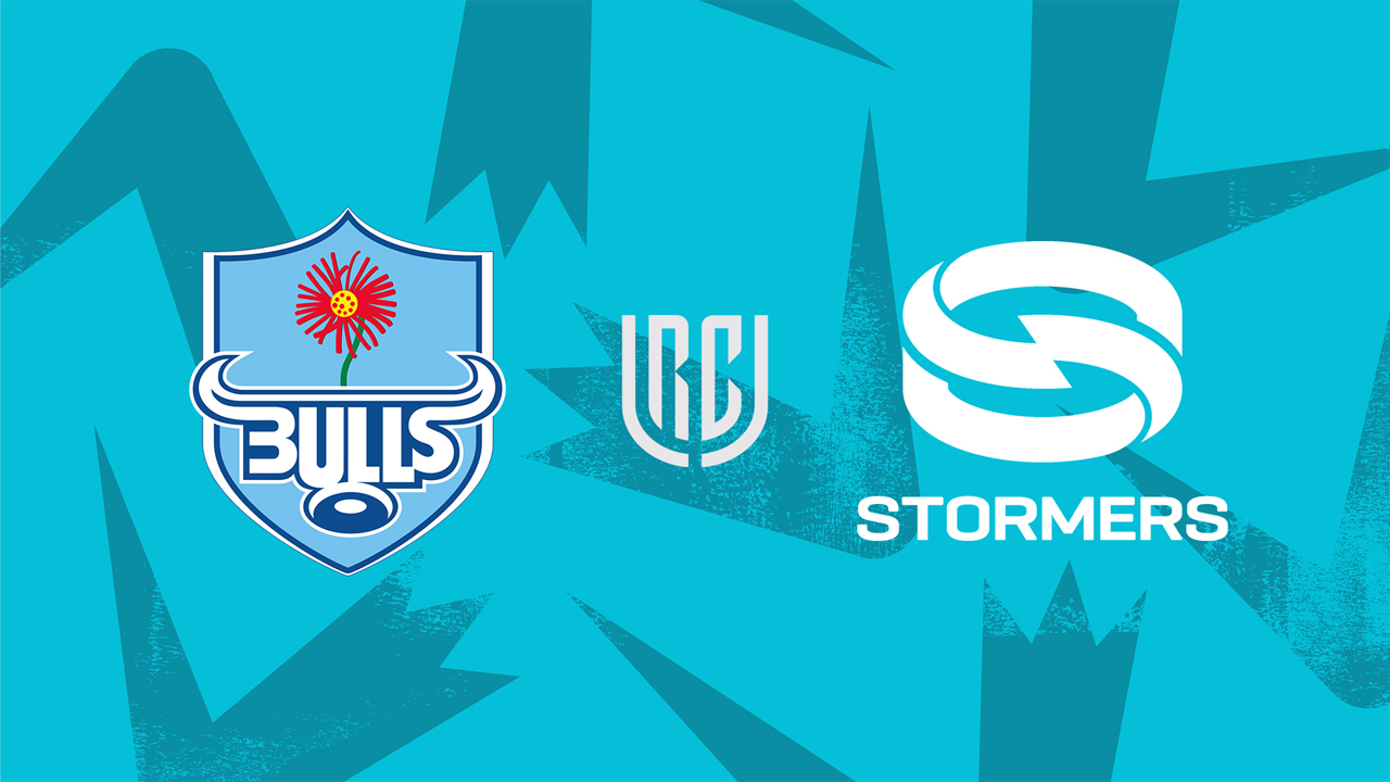 Bulls vs Stormers poster