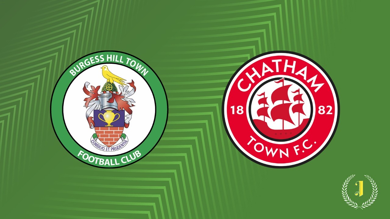 Burgess Hill Town vs Chatham Town poster