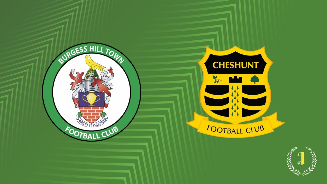 Burgess Hill Town vs Cheshunt poster