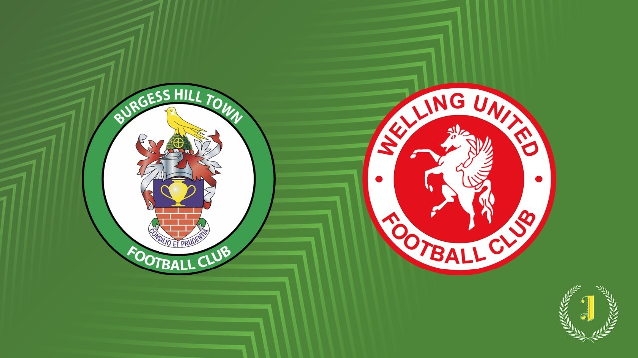 Burgess Hill Town vs Welling United poster