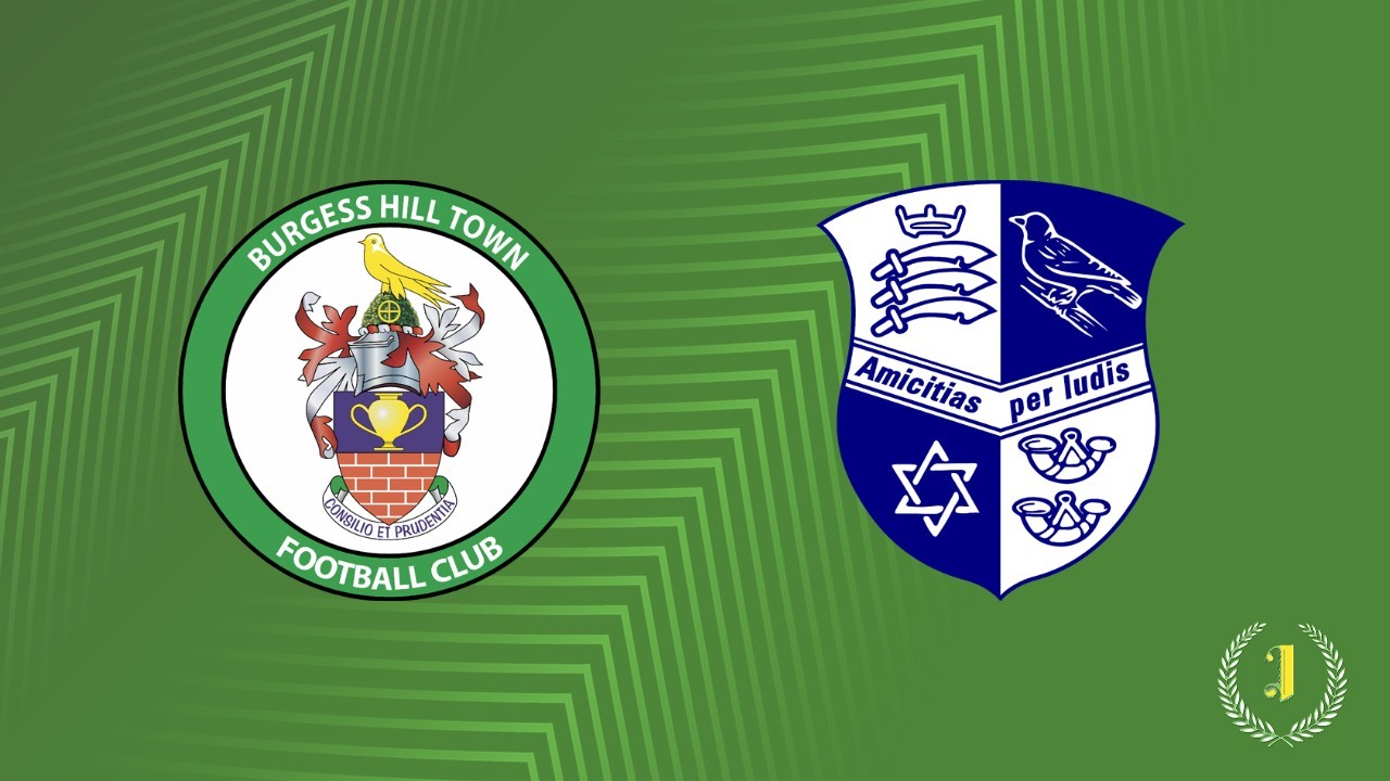 Burgess Hill Town vs Wingate and Finchley poster