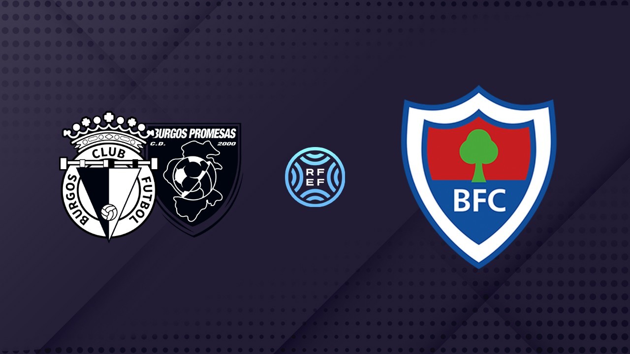 Burgos Promesas vs Bergantiños poster