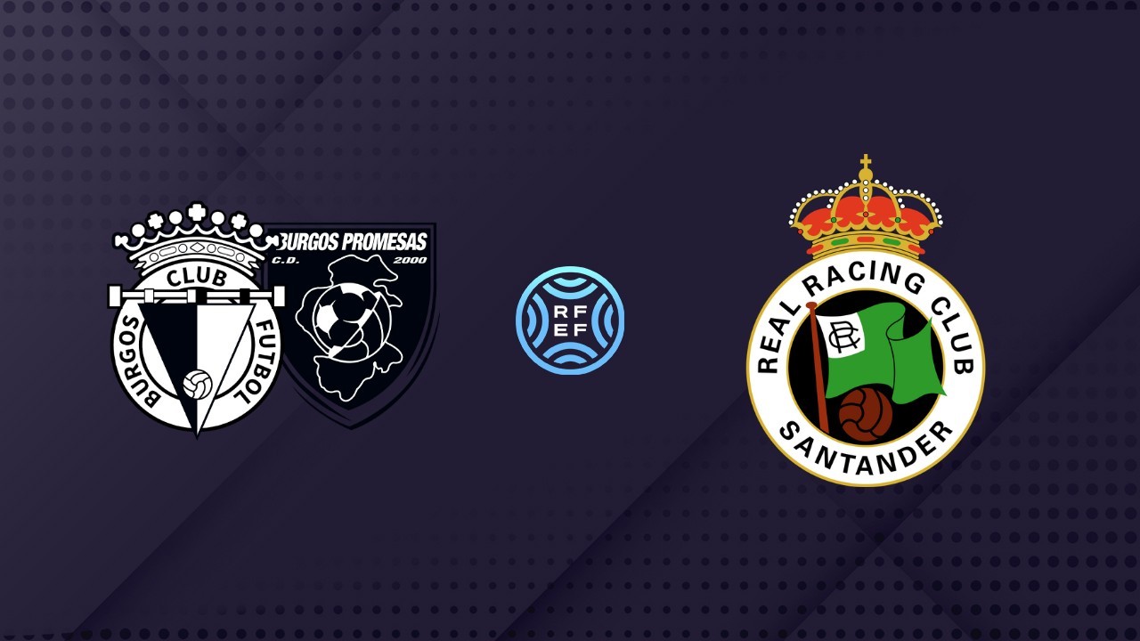 Burgos Promesas vs Rayo Cantabria poster