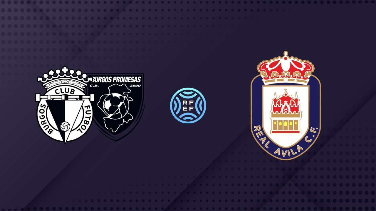 Burgos Promesas vs Real Ávila poster