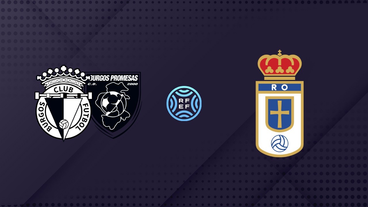 Burgos Promesas vs Real Oviedo Vetusta poster