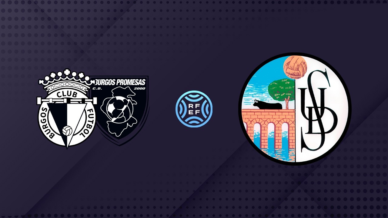 Burgos Promesas vs Salamanca UDS poster