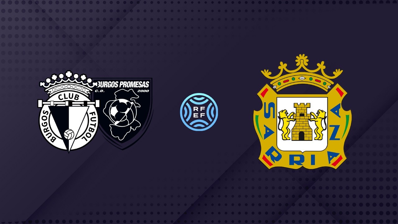 Burgos Promesas vs Sarriana poster