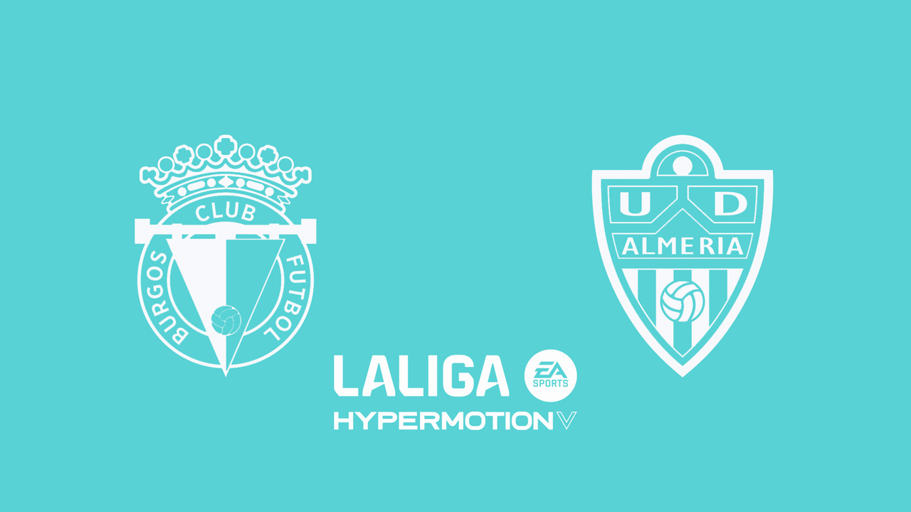 Burgos vs Almería poster