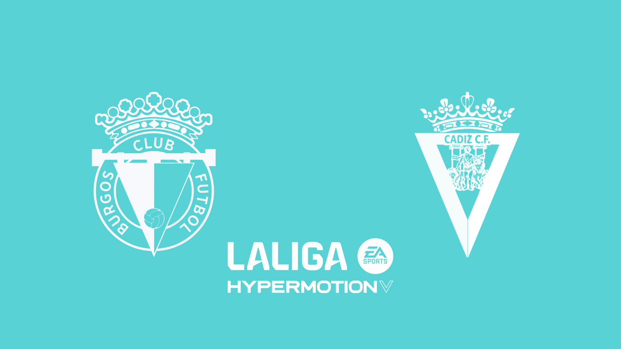 Burgos vs Cádiz poster