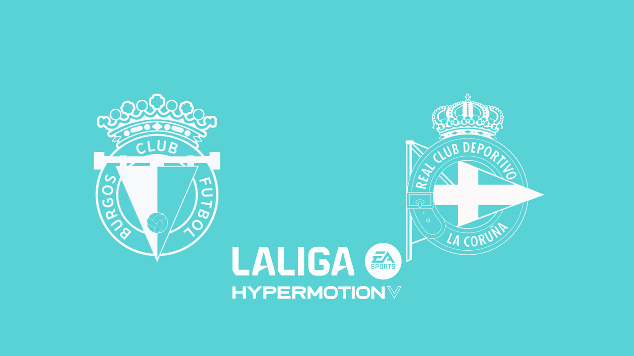 Burgos vs Deportivo de La Coruña poster