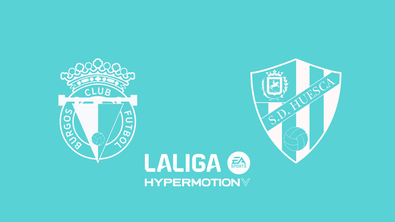 Burgos vs Huesca poster