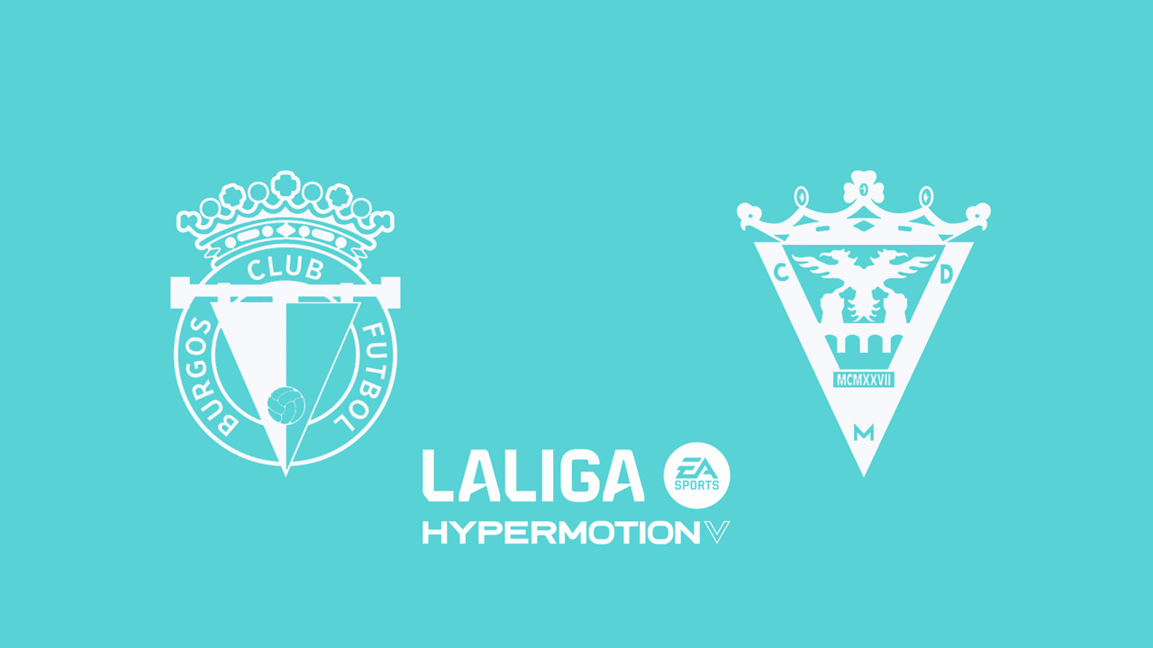 Burgos vs Mirandés poster