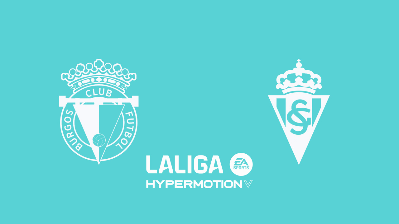 Burgos vs Sporting de Gijón poster