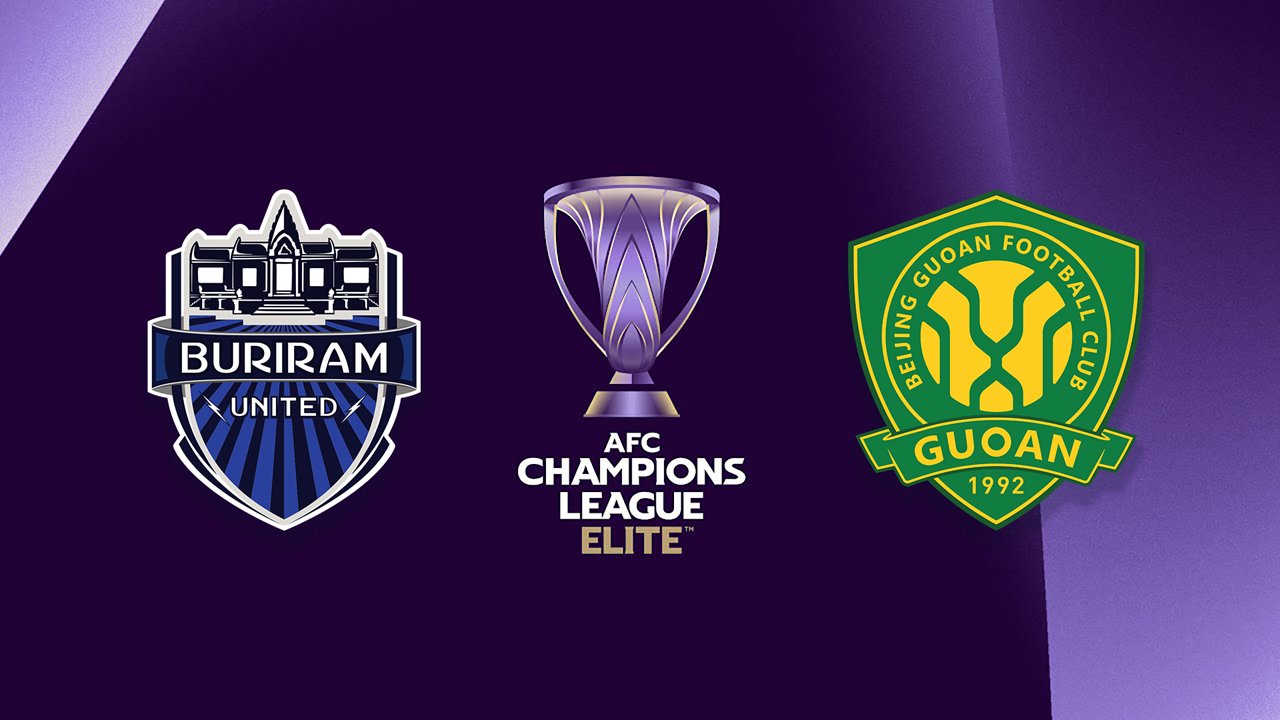 Buriram United vs Beijing Guoan poster