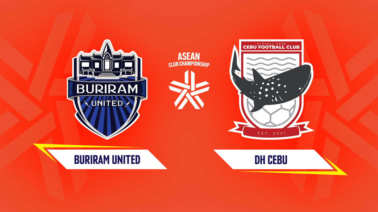 Buriram United vs Cebu FC poster