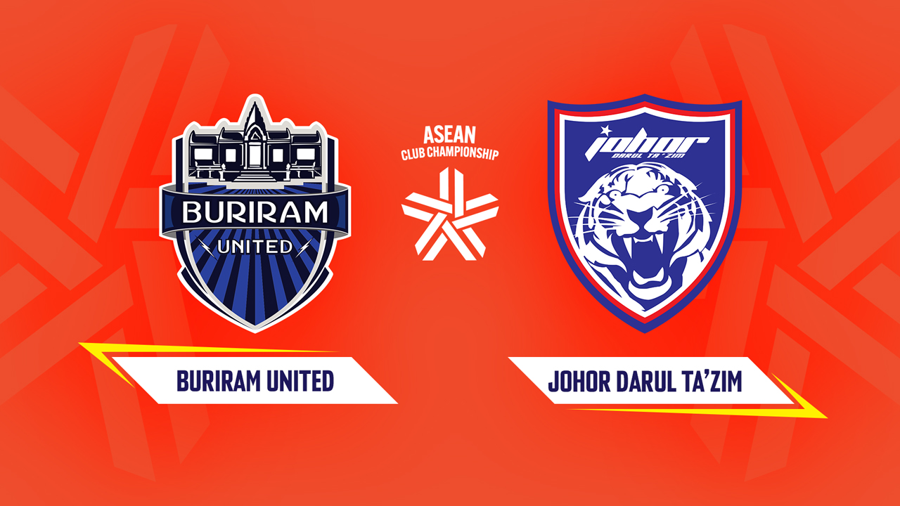Buriram United vs Johor Darul Ta'zim poster