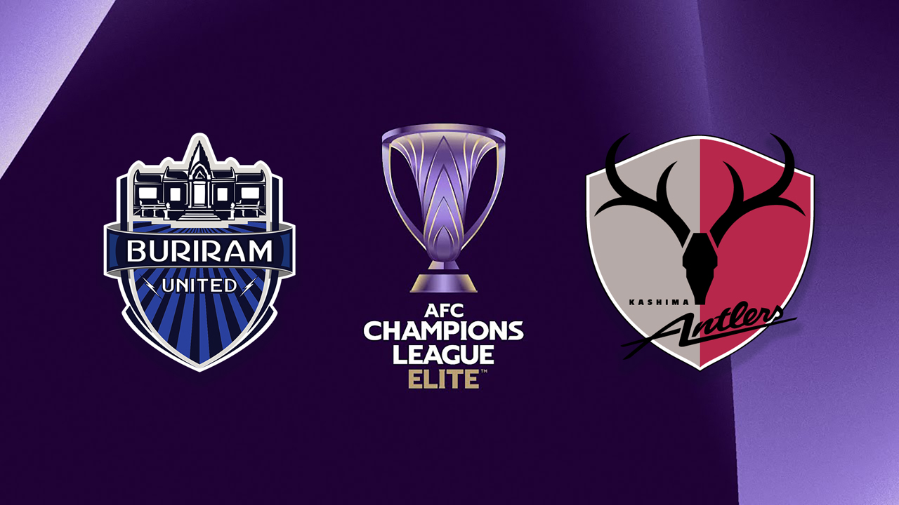 Buriram United vs Kashima Antlers poster