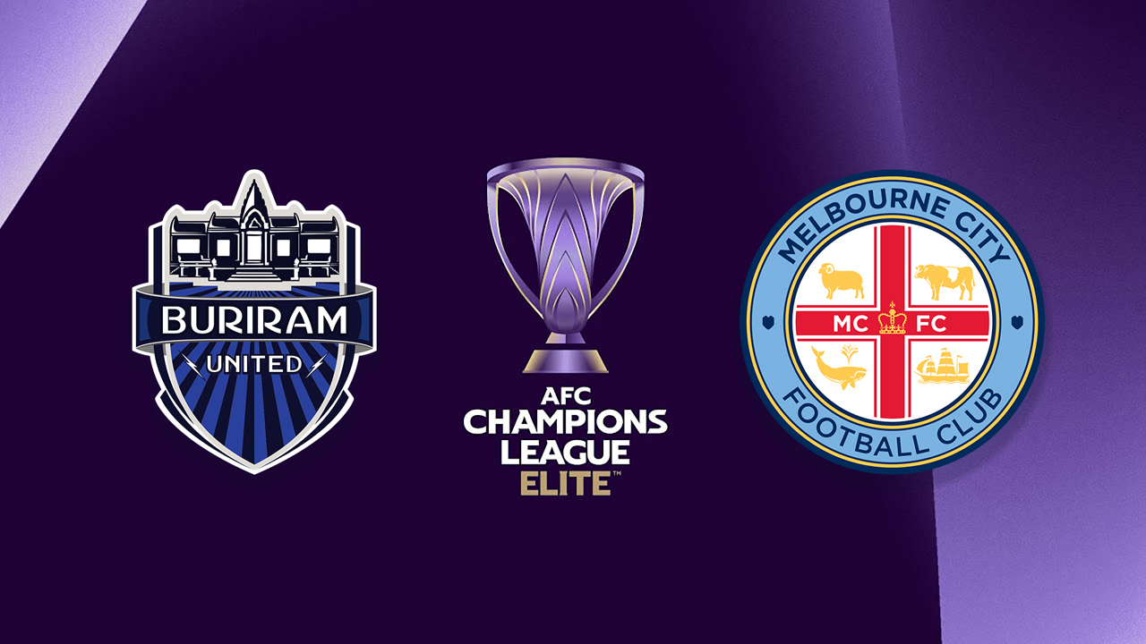 Buriram United vs Melbourne City poster