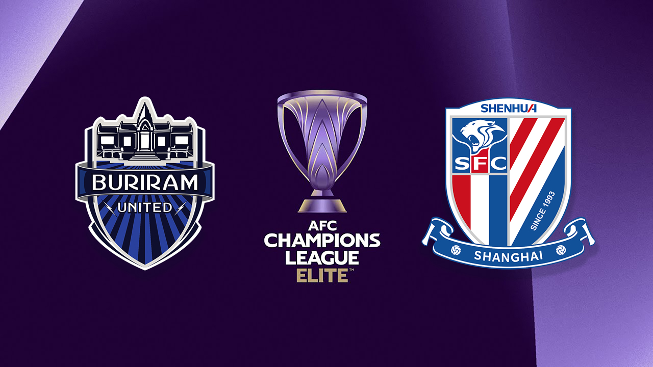 Buriram United vs Shanghai Shenhua poster