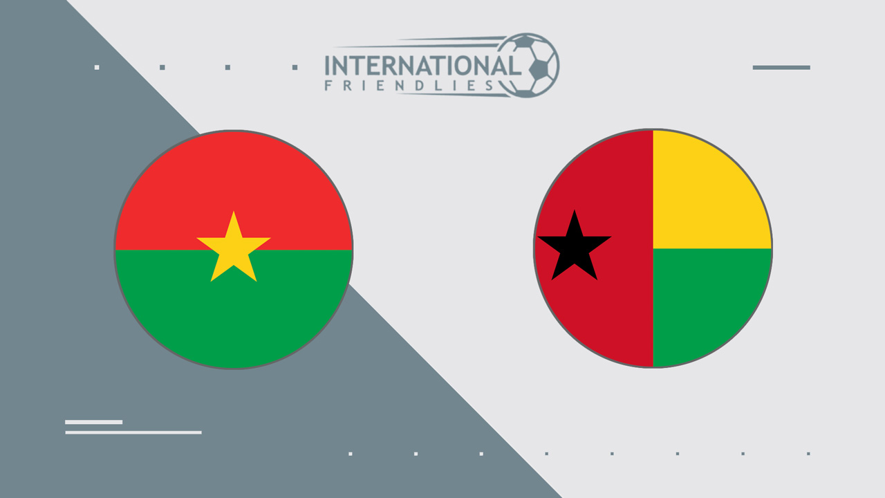Burkina Faso vs Guinea-Bissau poster