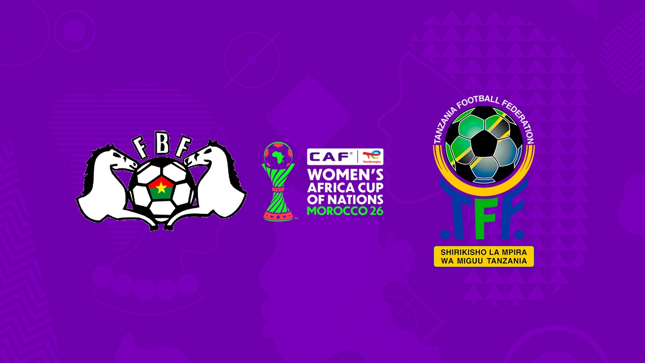 Burkina Faso Women vs Tanzania Women poster