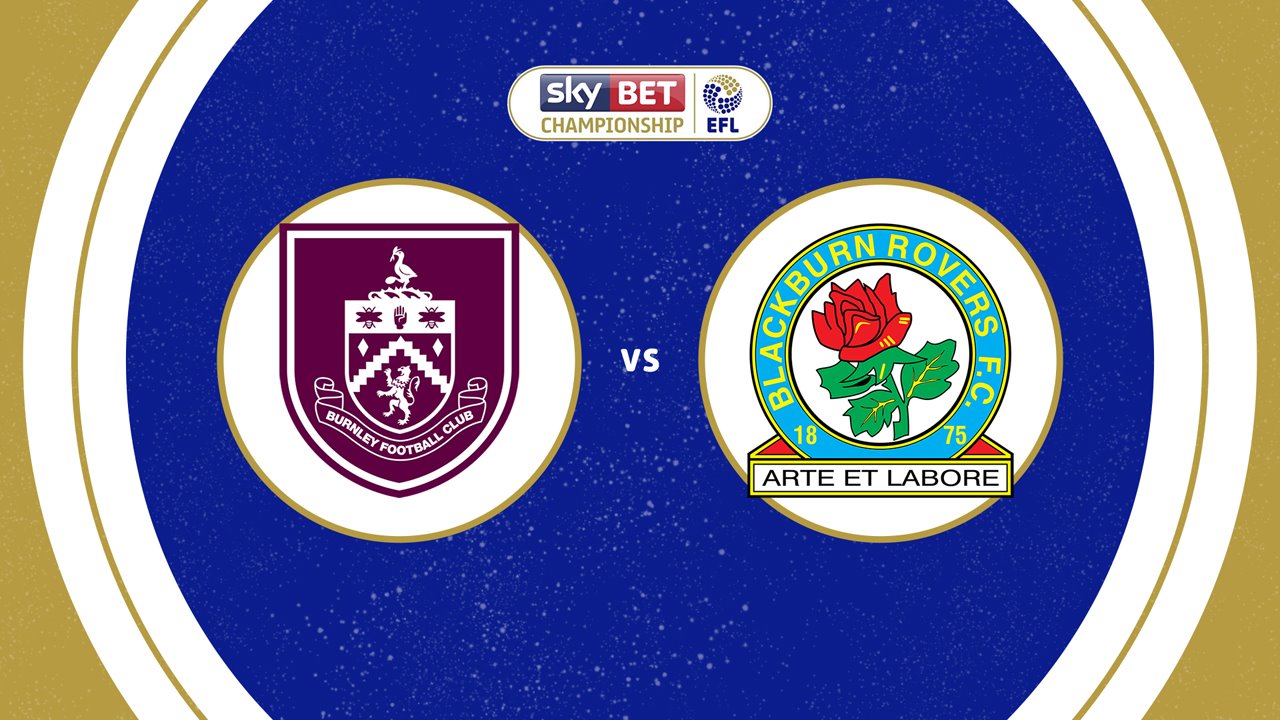 Burnley vs Blackburn Rovers poster