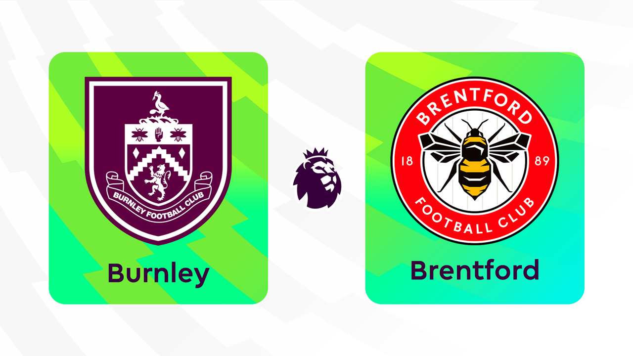 Burnley vs Brentford poster