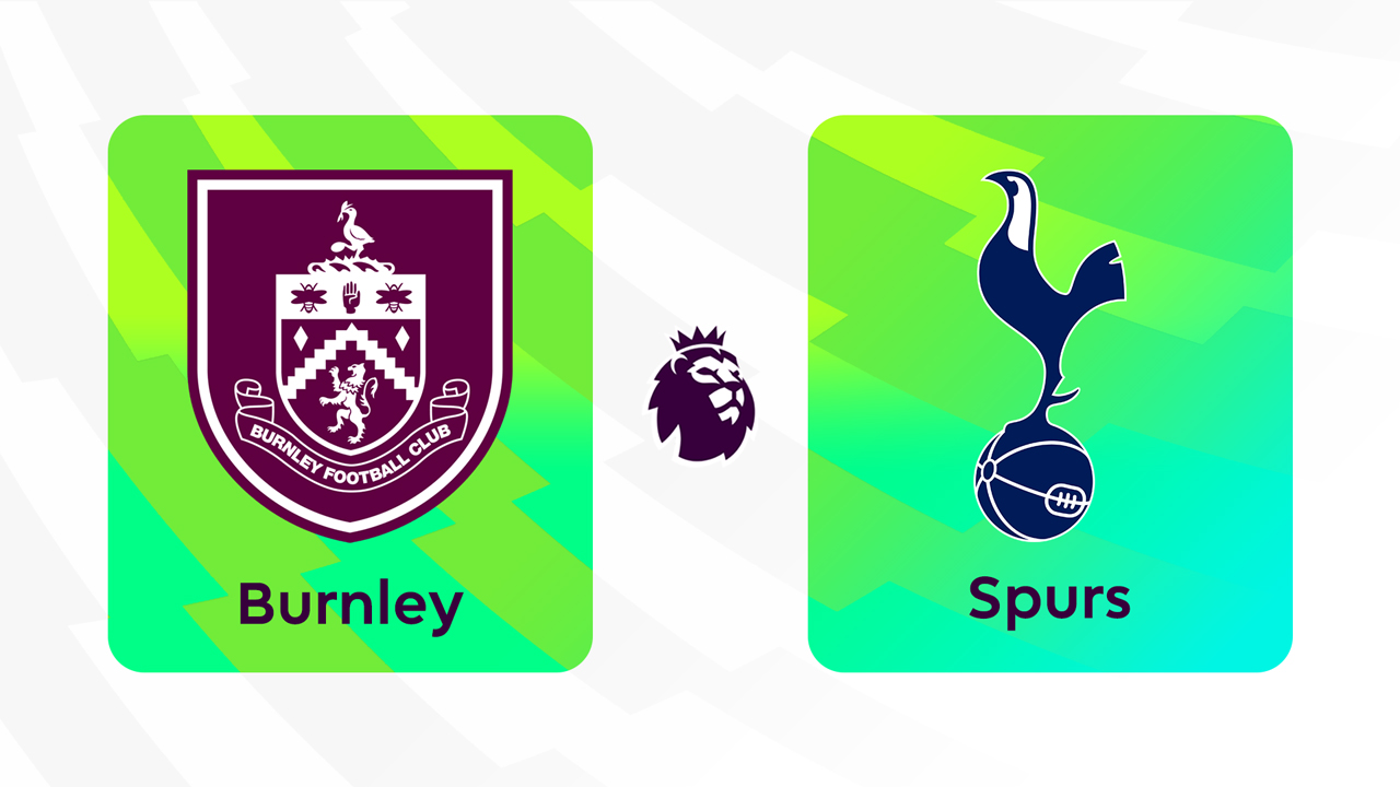 Burnley vs Tottenham Hotspur poster