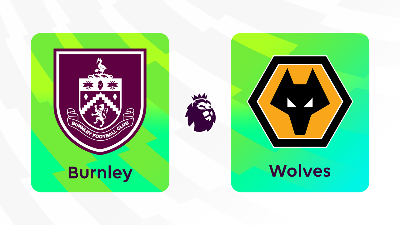 Burnley vs Wolverhampton Wanderers poster