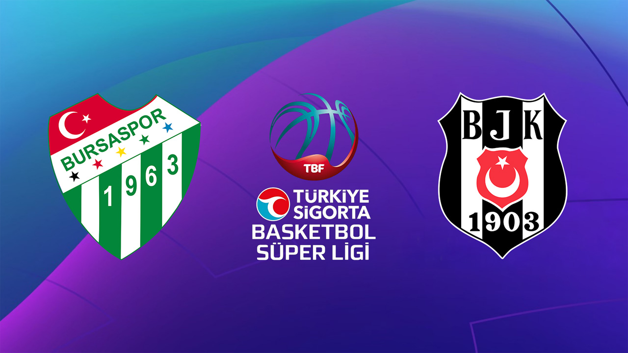 Bursaspor Basketbol vs Besiktas Basketbol poster