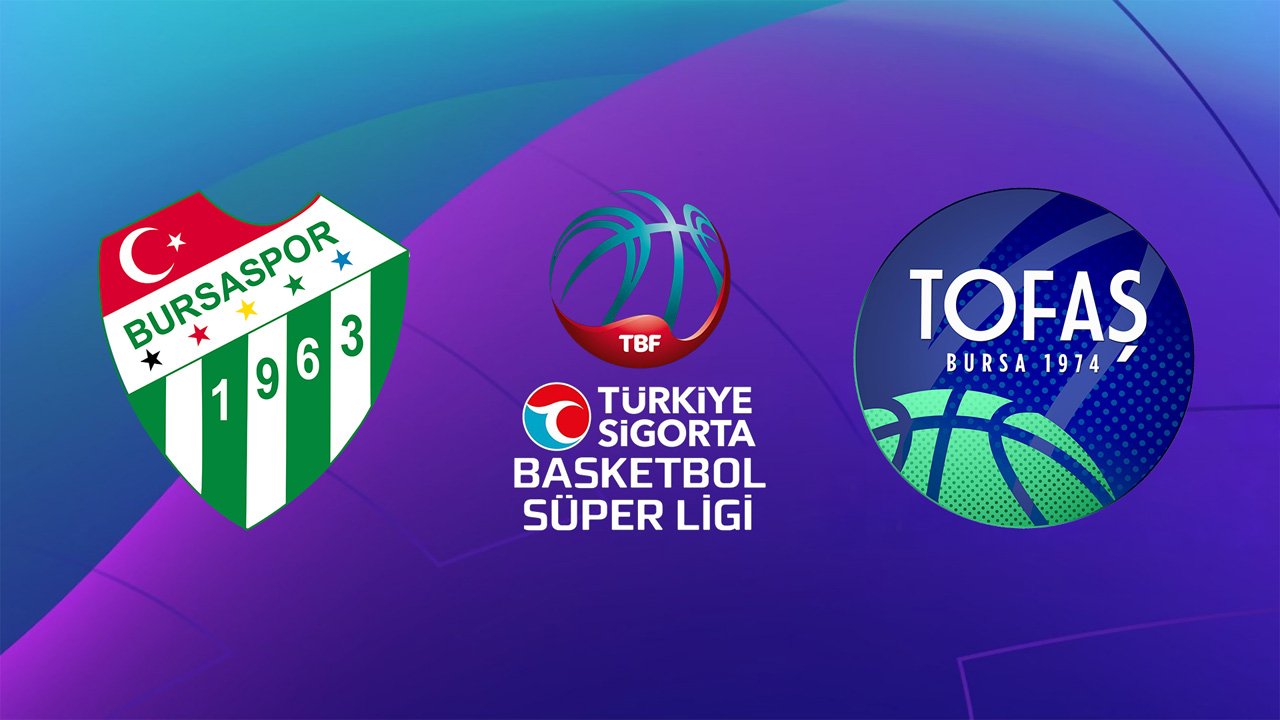 Bursaspor Basketbol vs Tofaş SK poster
