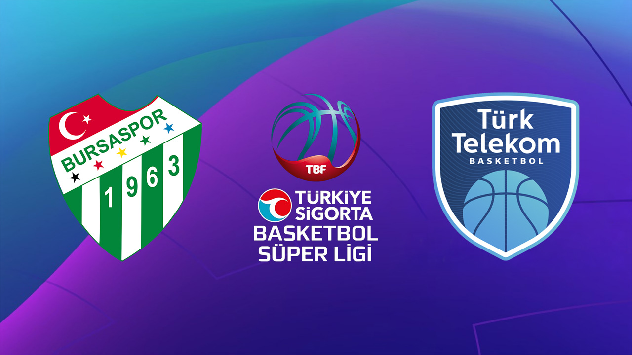 Bursaspor Basketbol vs Türk Telekom BK poster