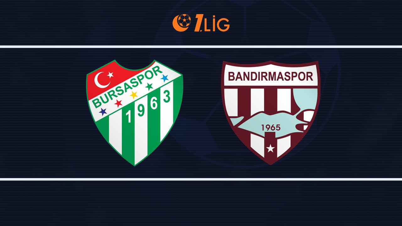 Bursaspor vs Bandırmaspor poster