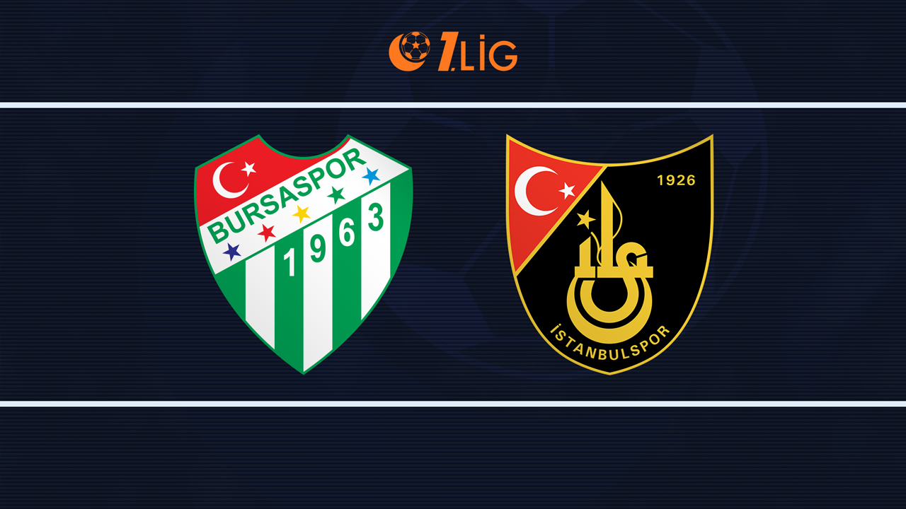 Bursaspor vs İstanbulspor poster