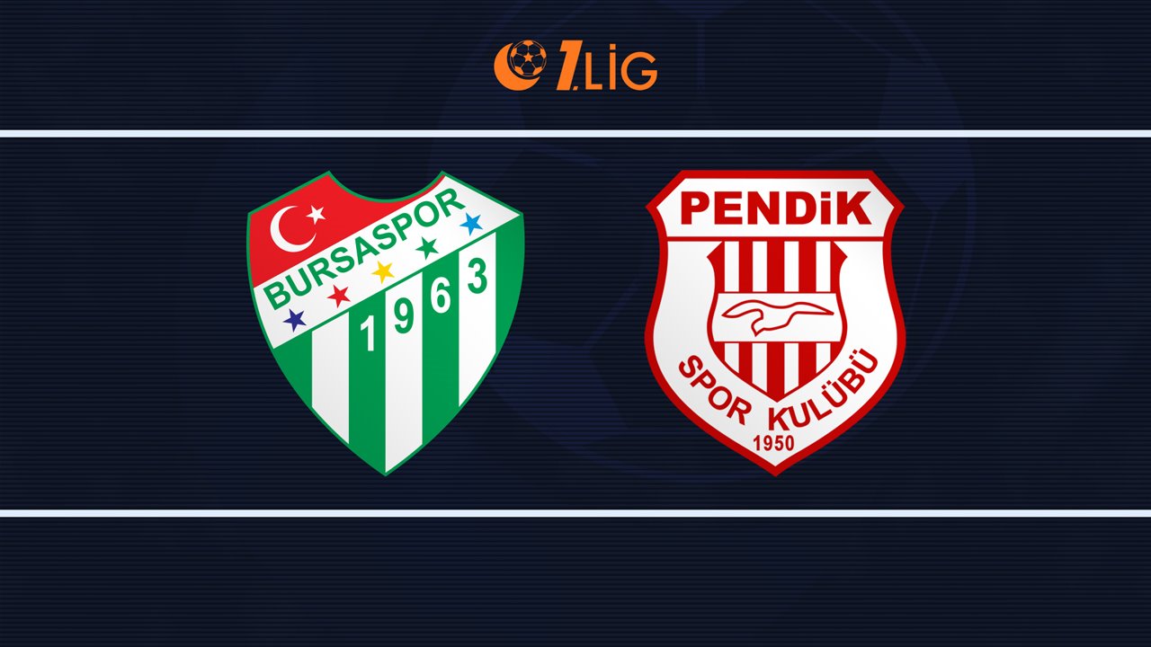 Bursaspor vs Pendikspor poster