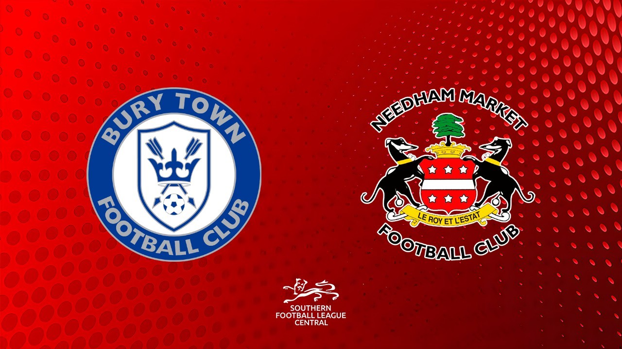 Bury Town vs Needham Market poster