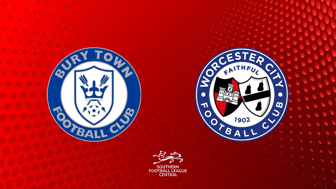 Bury Town vs Worcester City poster