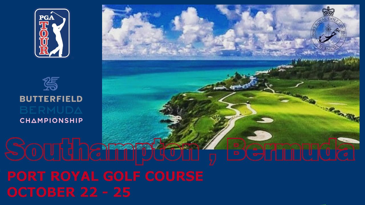 Butterfield Bermuda Championship poster