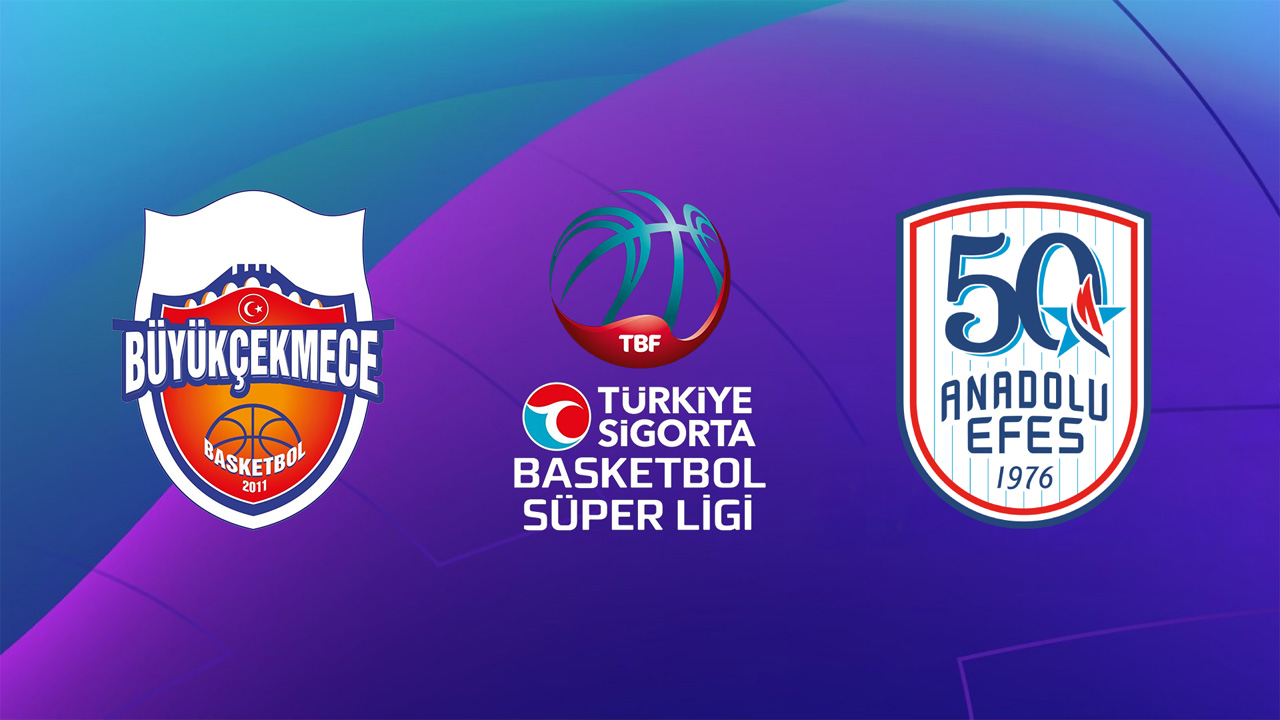 Büyükçekmece Basketbol vs Anadolu Efes SK poster