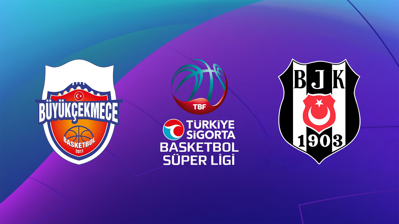 Büyükçekmece Basketbol vs Besiktas Basketbol poster