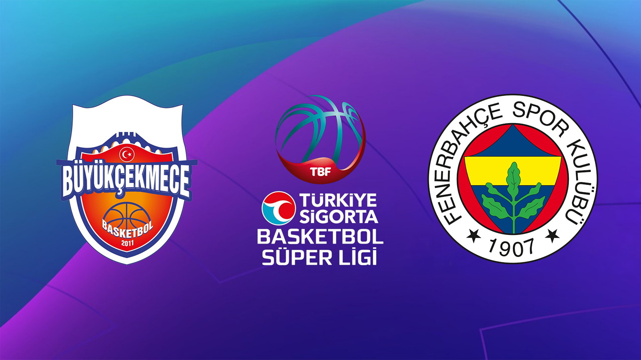 Büyükçekmece Basketbol vs Fenerbahçe Basketbol poster