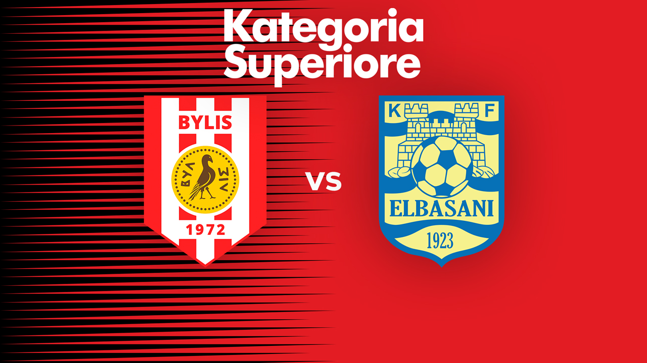 Bylis vs Elbasani poster