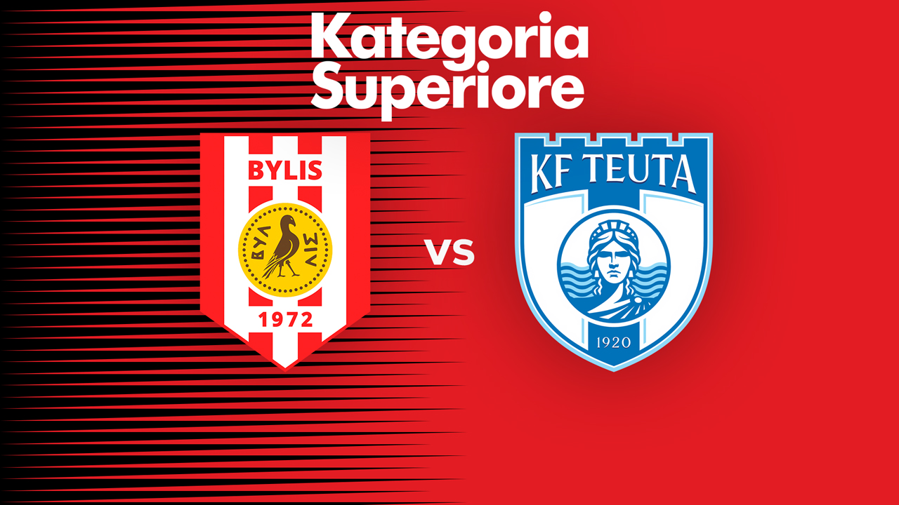 Bylis vs Teuta Durrës poster