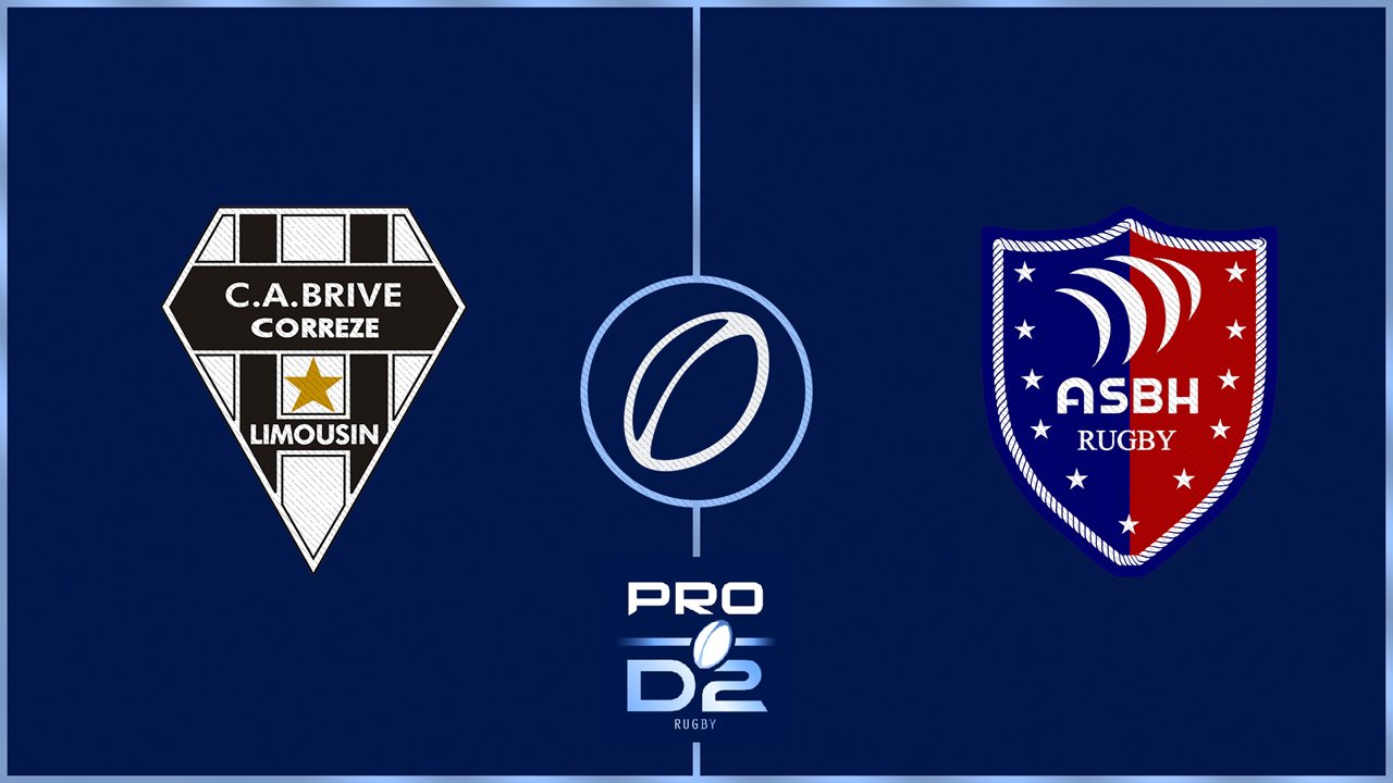 CA Brive vs Béziers poster