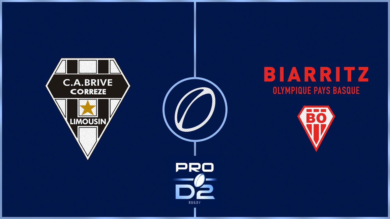 CA Brive vs Biarritz Olympique poster